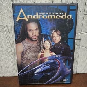 Andromeda DVD Sci-Fi Entertainment 2 Disc Set 2002